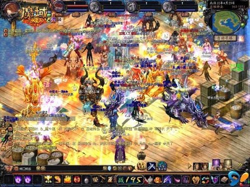 魔域回归OL：西方魔幻竞技RPG手游，特色玩法超精彩