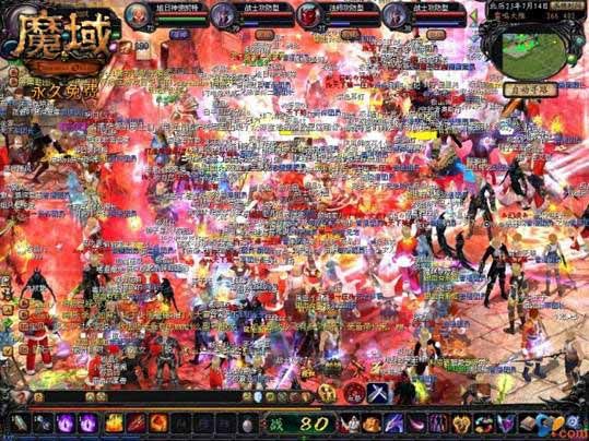 魔域手游：全新引擎打造，画面音效超震撼